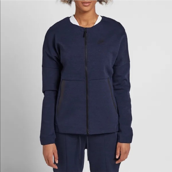NIKE WOMEN'S TECH FLEECE JACKET - Picture 4 of 5